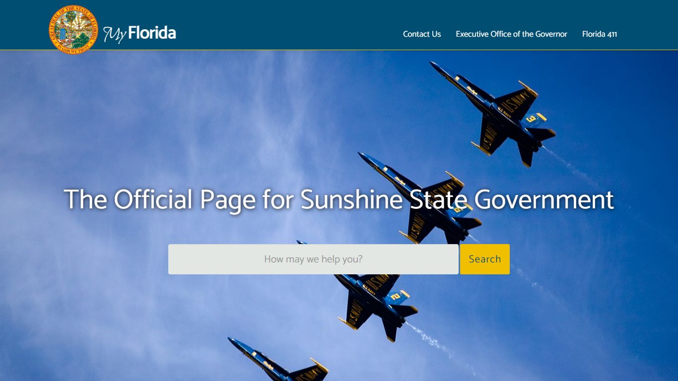 MyFlorida.com - The Official Portal of the State of Florida